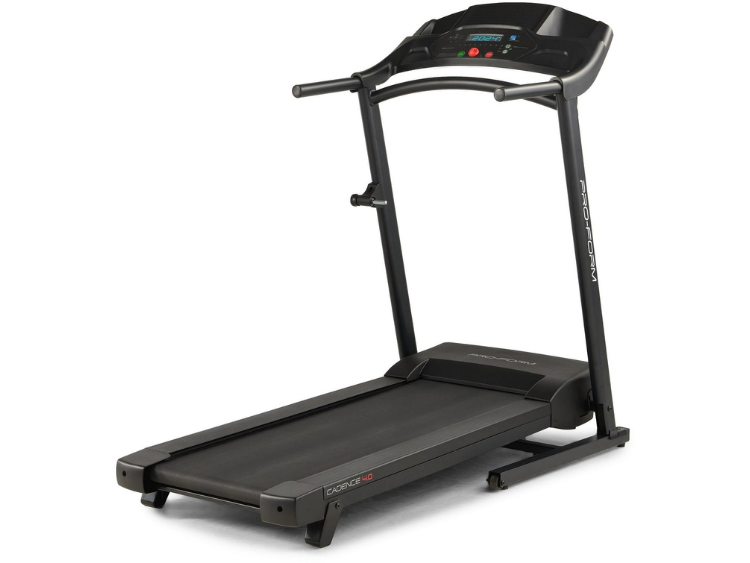 Treadmill Proform Compact Trainer ProForm Carbon TL Foldable IFit