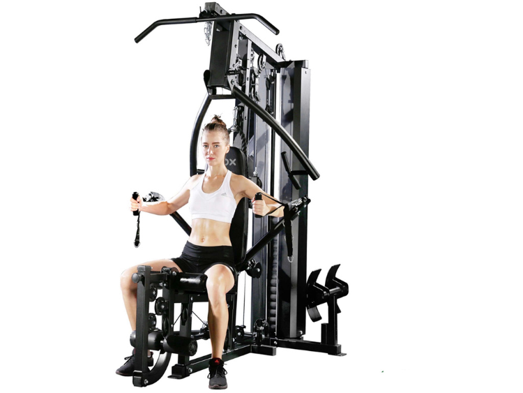 Upper Body Training with High & Low Pulleys
