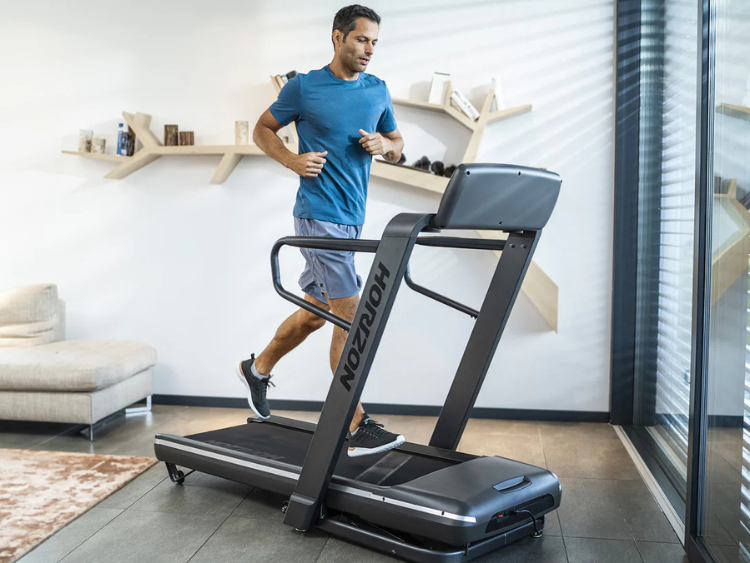 A Sleek Treadmill That Fits Your Space