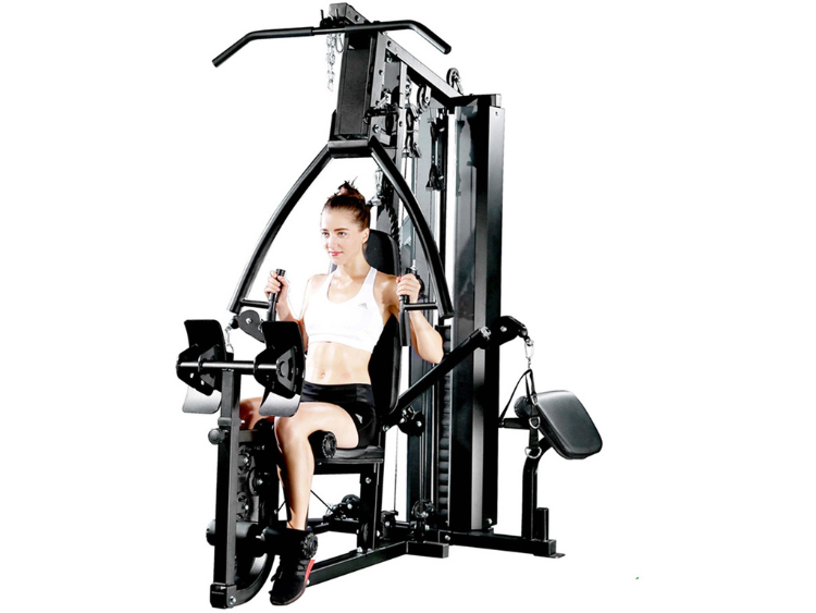 Dual-Function Chest Press & Pec Fly
