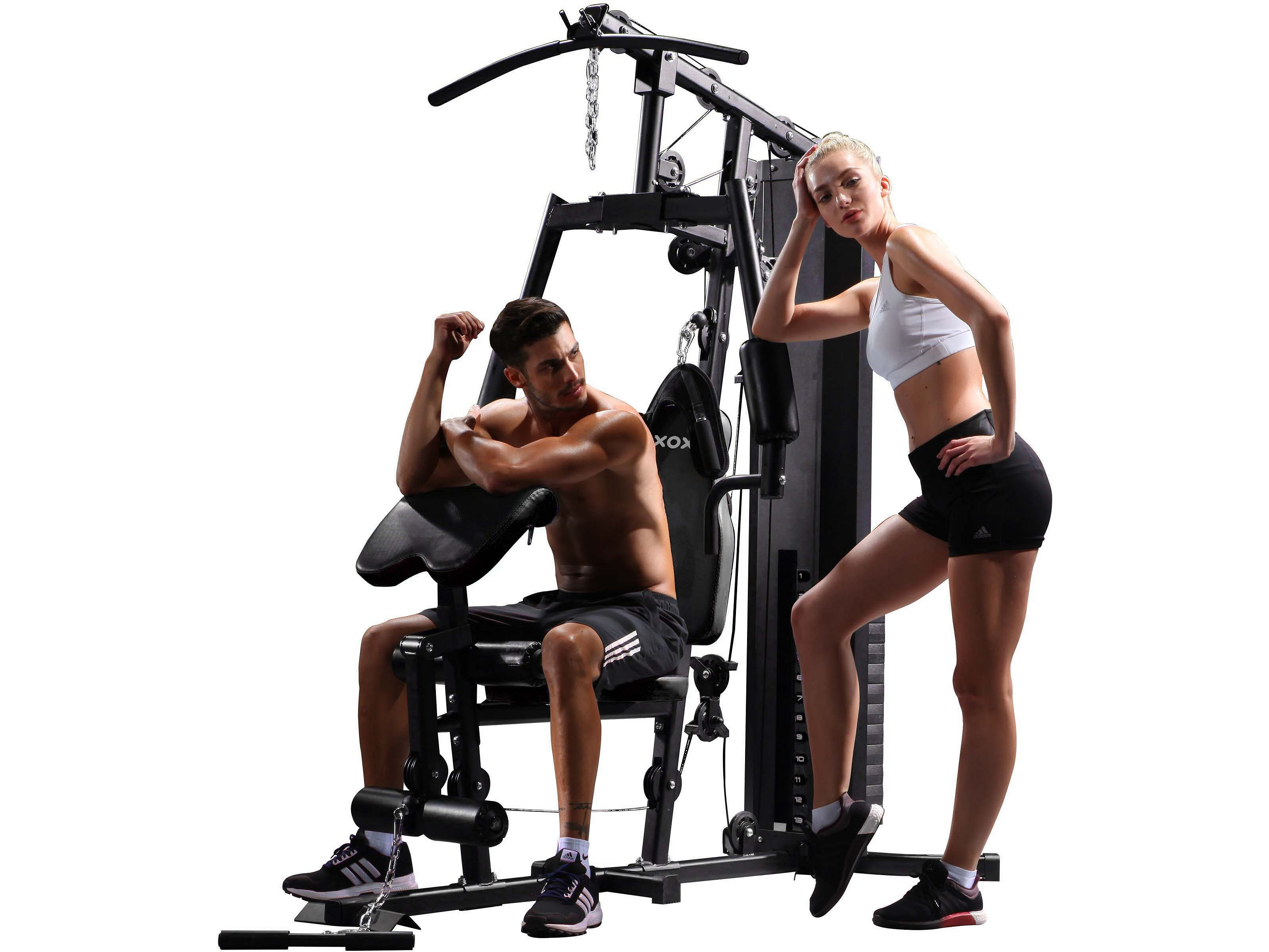 COMFORTABLE SEATING FOR LONGER EXERCISE SESSIONS
