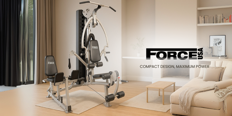 Living Room Best Small Multi Gym Force USA Home Gym Pro Active