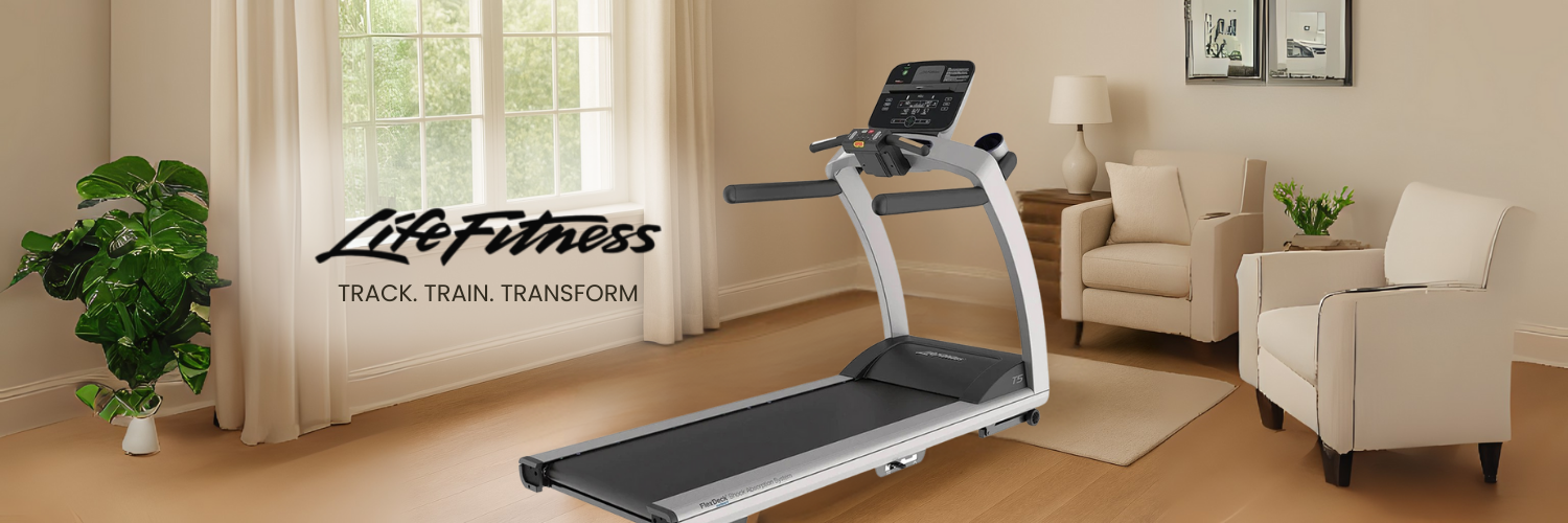Life Fitness T5 Treadmill, Base+Track Console | Active Fitness Store