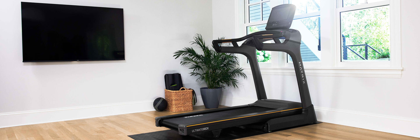 Electric Treadmill Matrix Fitness Tf30 Folding Treadmill Buy