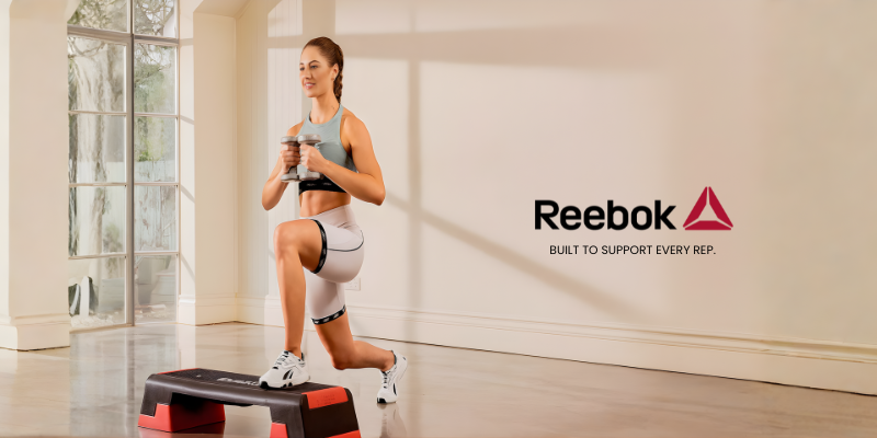 mikoページ⑤Reebok ステッパ― RAP-11150WH Reebok Fitness Stepper | Active Fitness Store