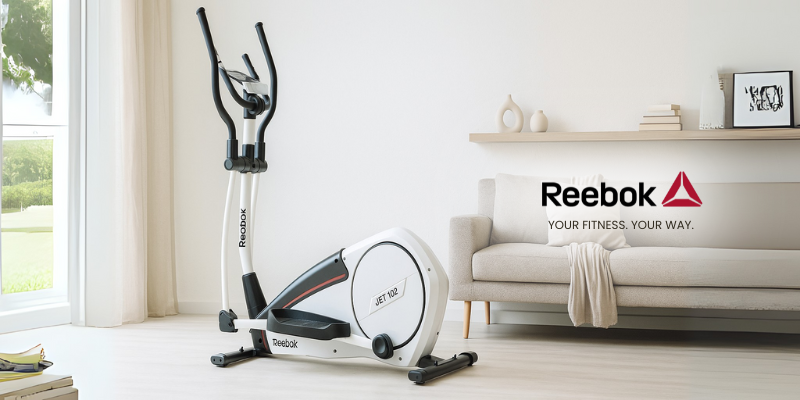 Reebok Fitness Jet 100 Series Elliptical Cross Trainer Active