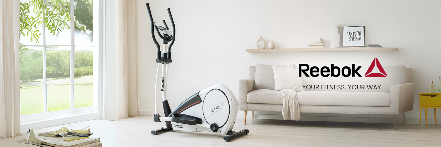 Reebok Fitness Jet 100 Series Elliptical Cross Trainer Active