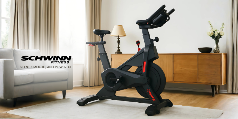 Schwinn Z Bike Smart Spinning Bike – Studio-Grade Indoor Cycle