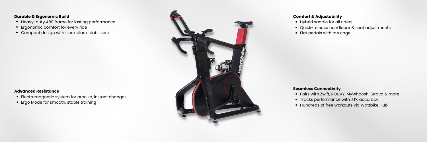 Spinning Bike Wattbike Active Fitness Store