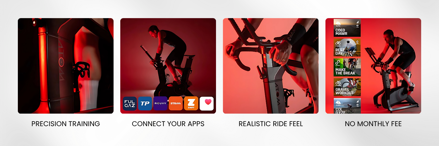 Spinning Bike Wattbike Active Fitness Store