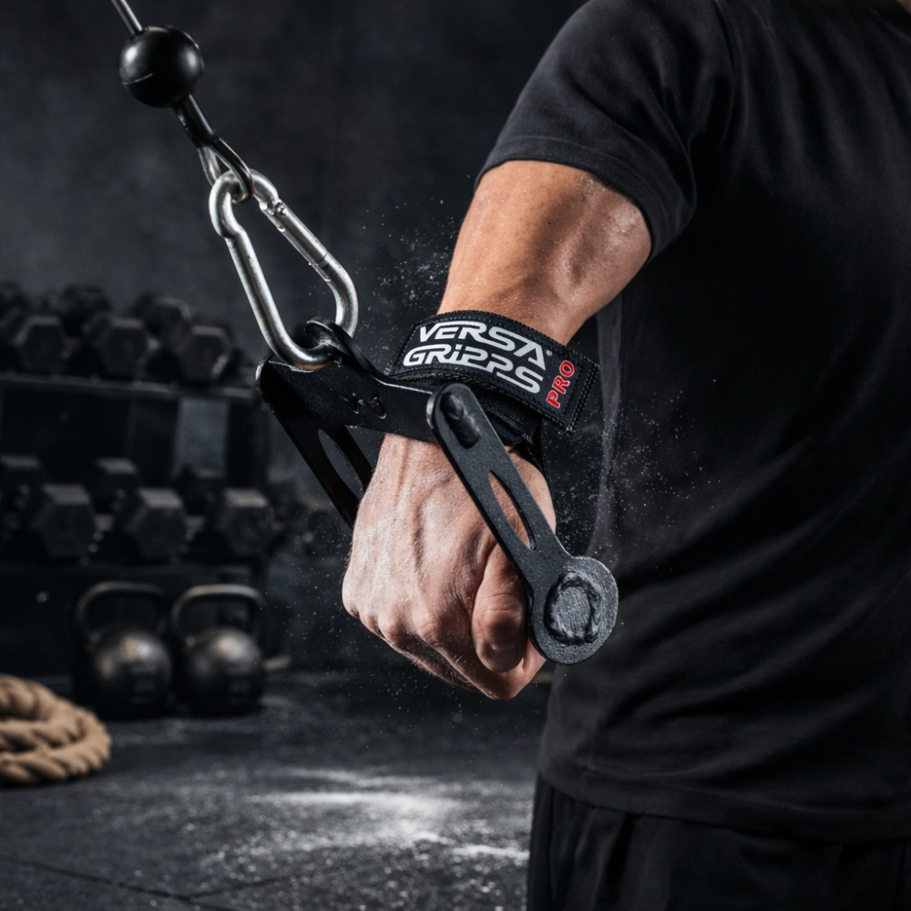 thumbnail: Versa Gripps Xtreme Polsbandjes Voor Gewichtheffen - Gemaakt In De USA, Beste Grip En Ondersteuning