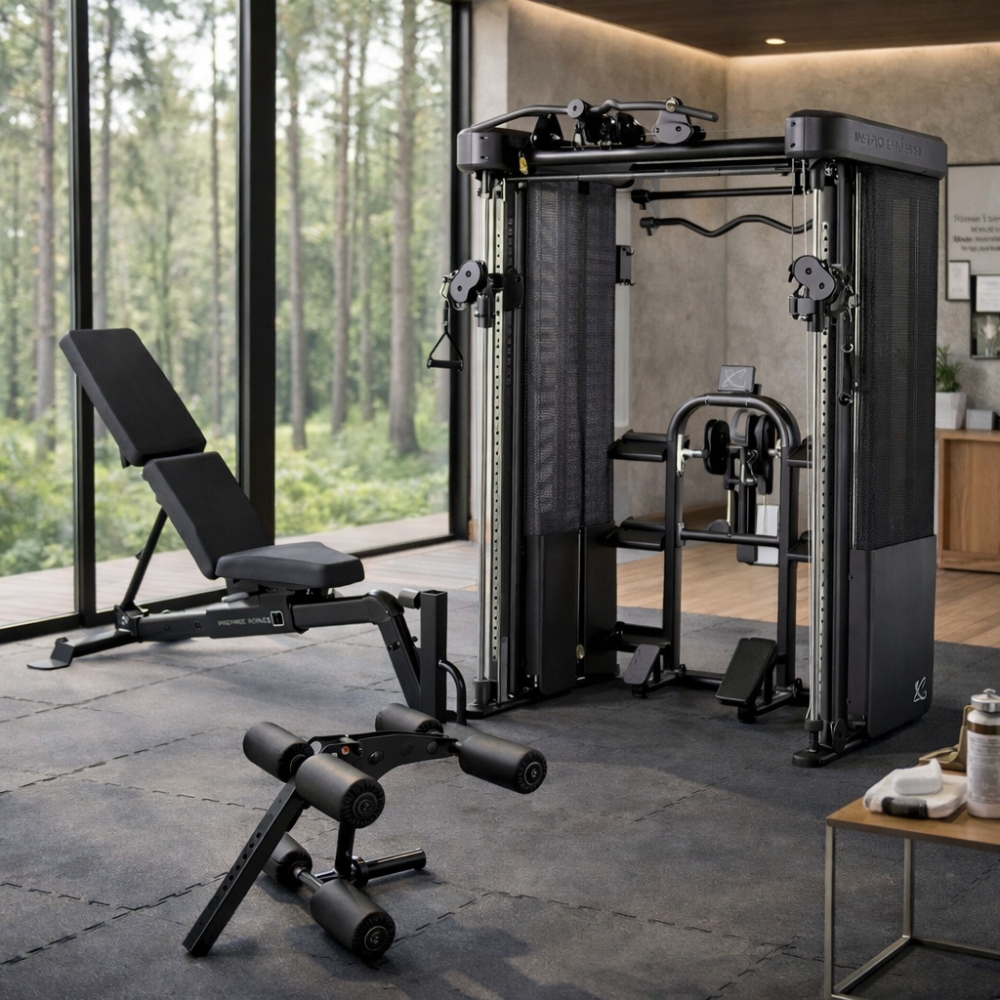 Comprehensive Full-Body Workout System
