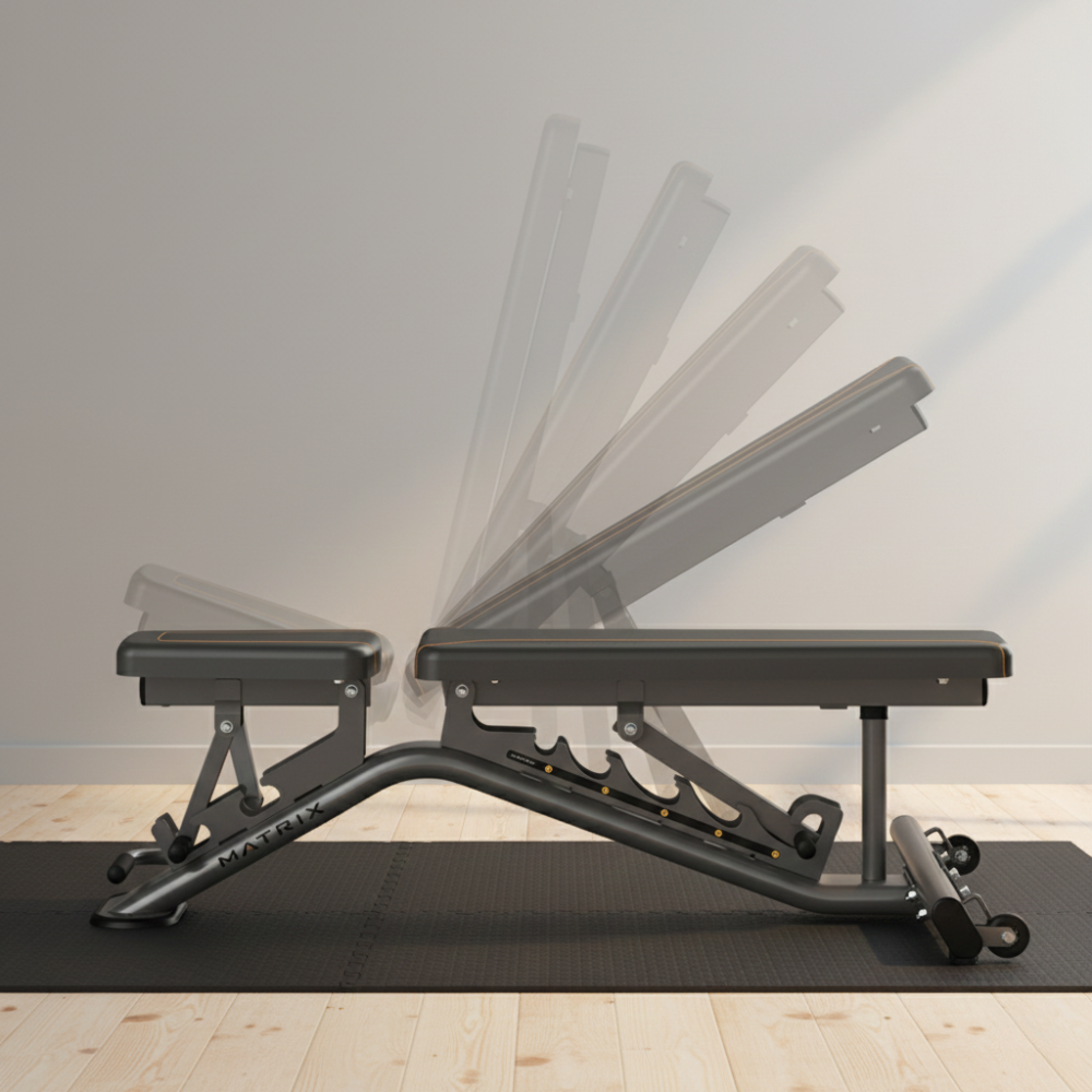 Matrix Multi-Adjustable Bench | Active Fitness Store