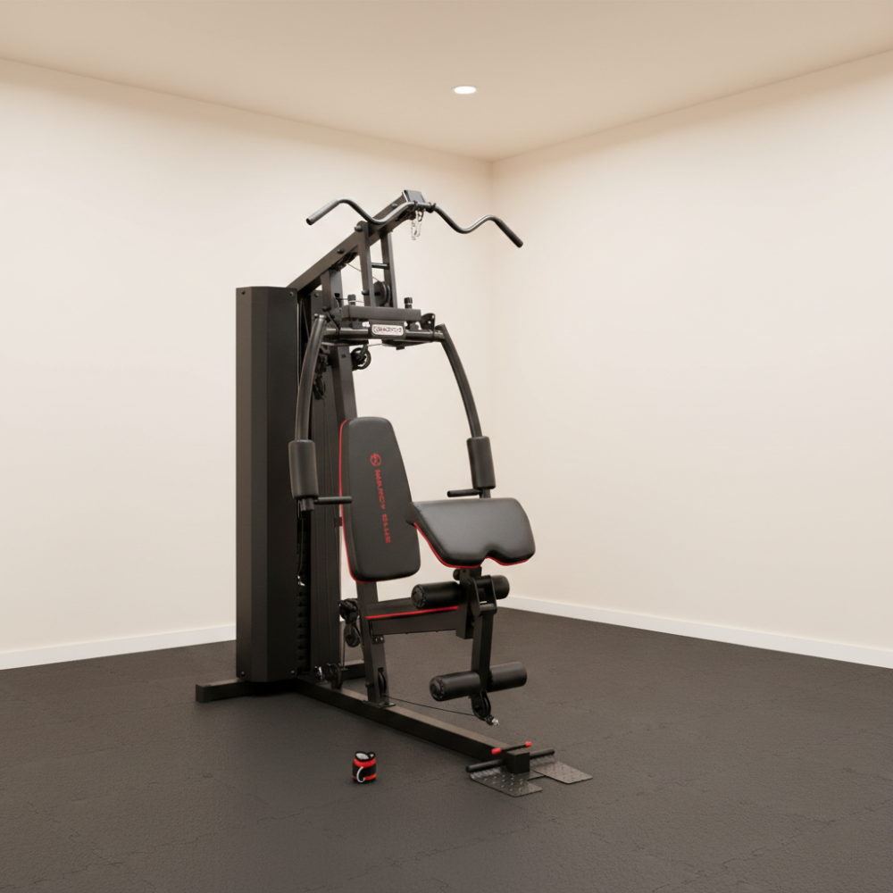 Gym Mkm 81010 Home Gym 200 Lb Weight Stack Marcy MKM-81010 200 Lb