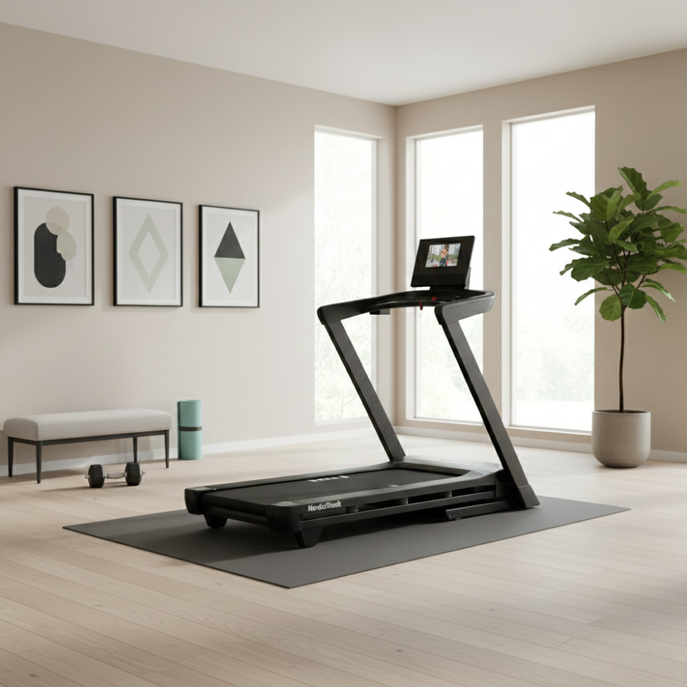 10” Touchscreen for an Immersive Workout Experience