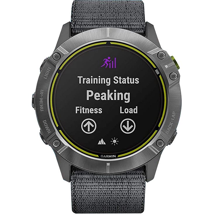 22mm Watch Band Garmin UltraFit Nylon Watch Band Lightweight