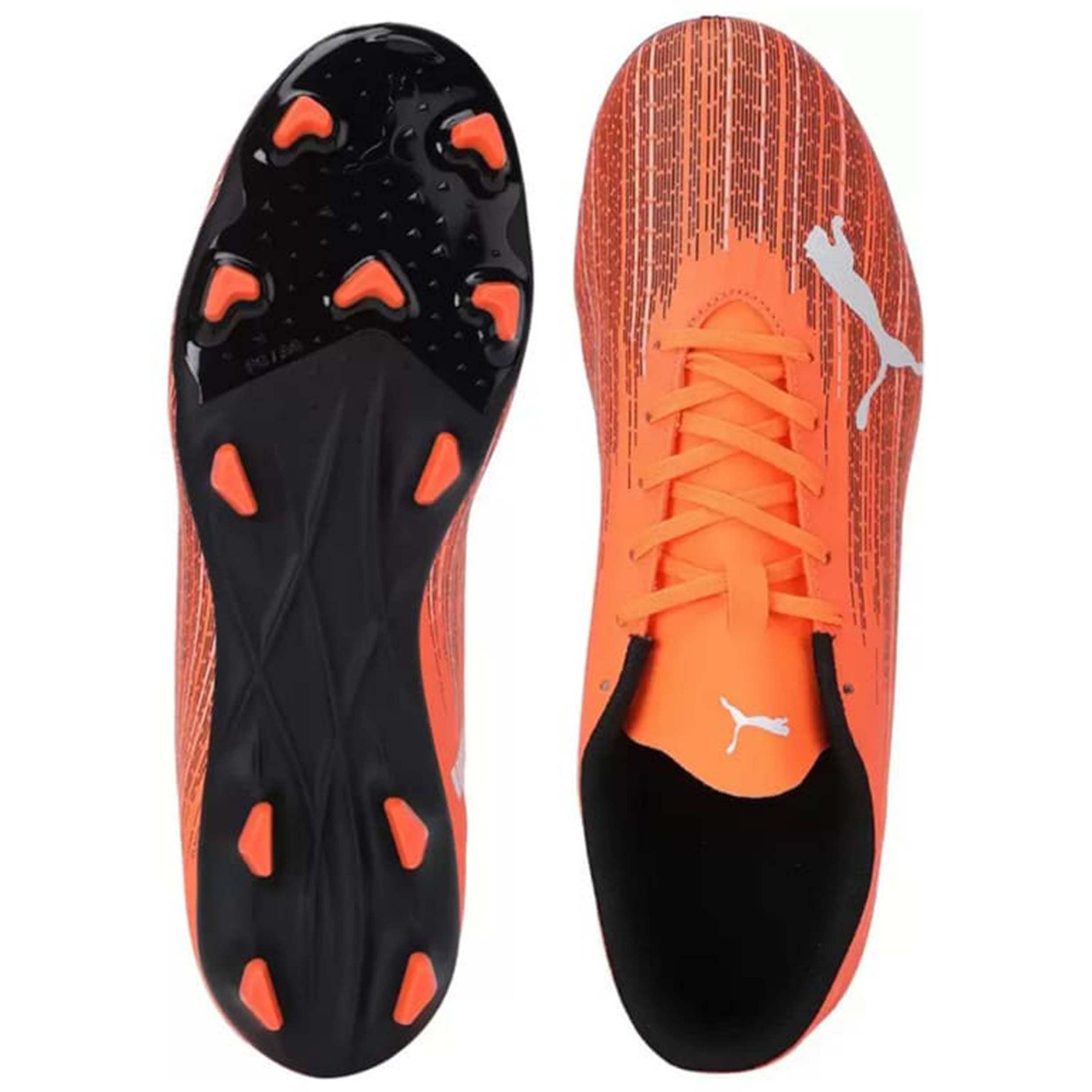 Puma ULTRA FG AG Jr Shocking Orange-Shocking Orange-Black