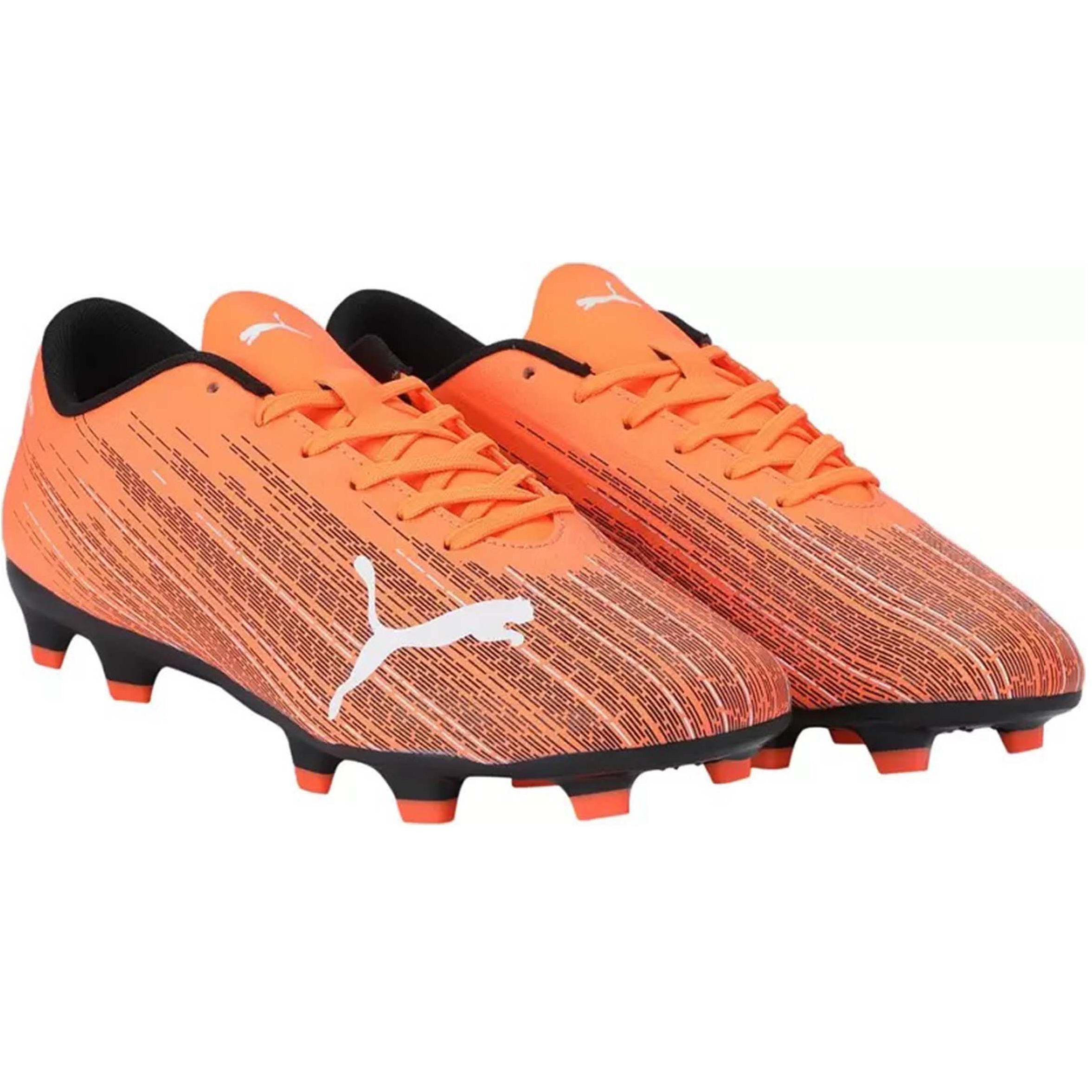 Puma ULTRA FG AG Jr Shocking Orange-Shocking Orange-Black