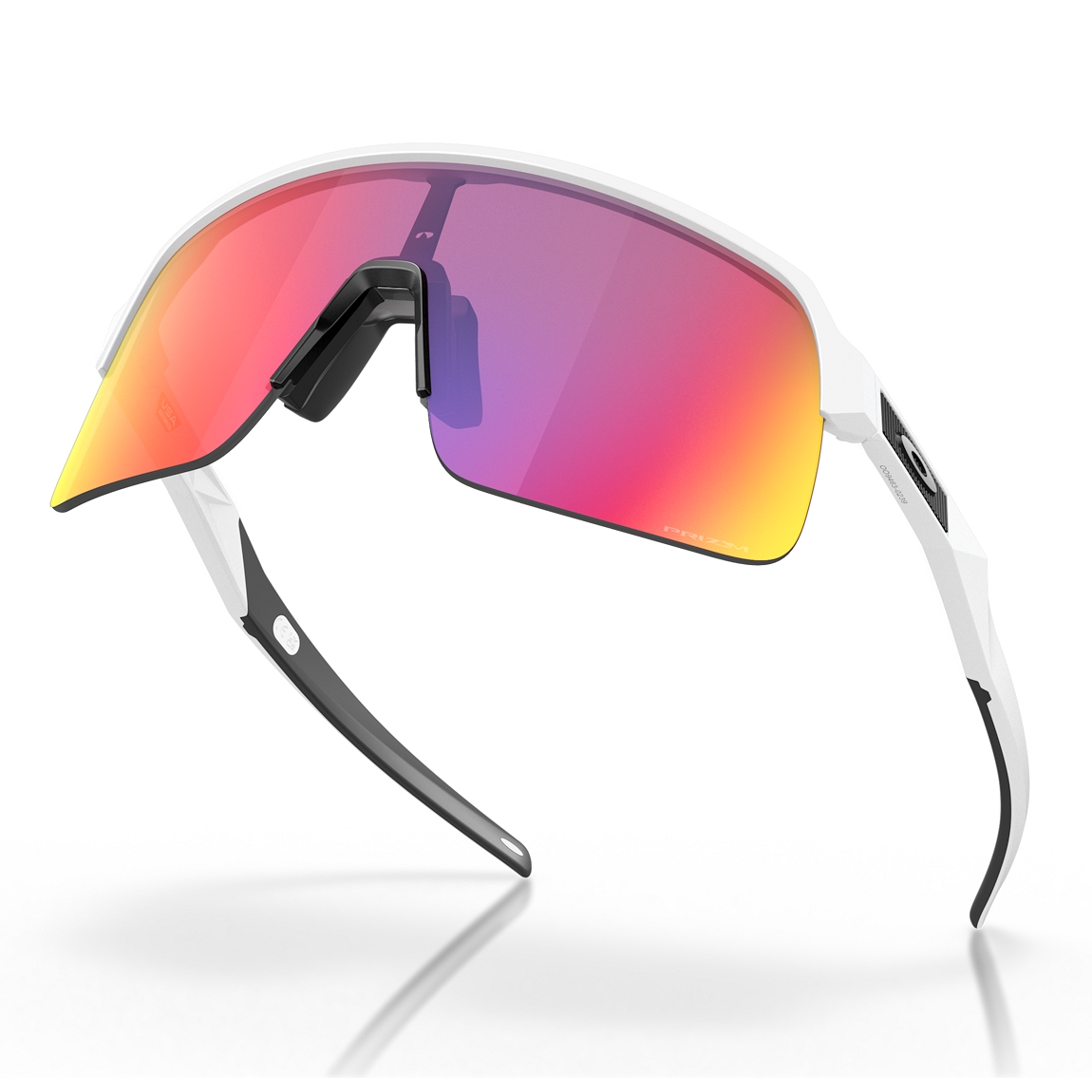 Oakley Sutro Lite Sports Glass | Matte White with Prism | Active
