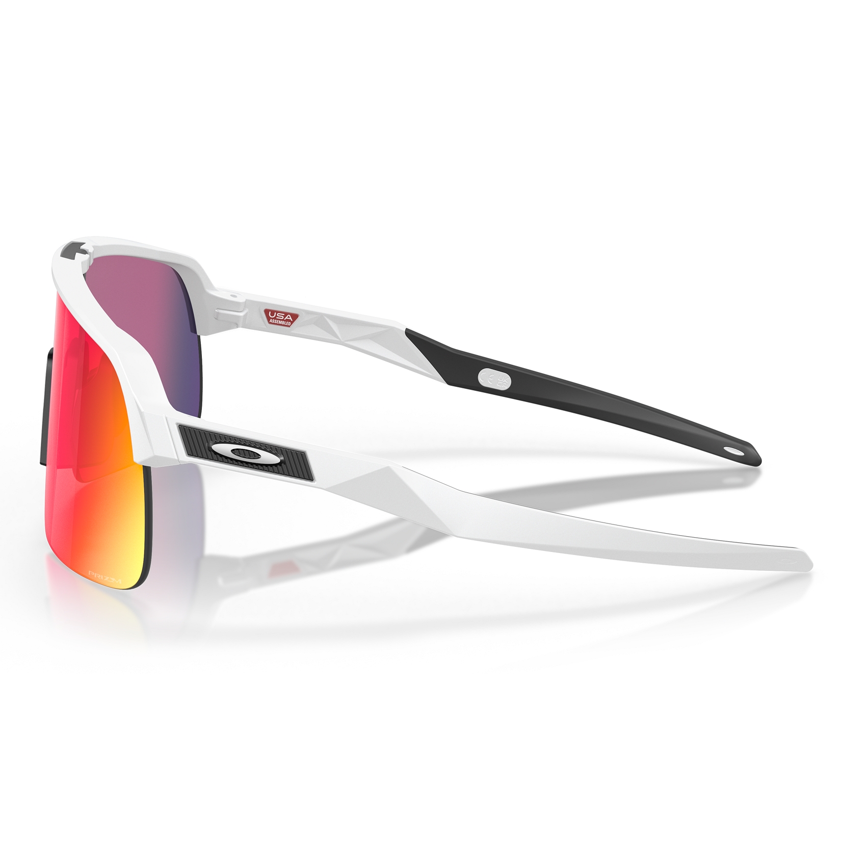 Oakley Sutro Lite Sports Glass | Matte White with Prism | Active