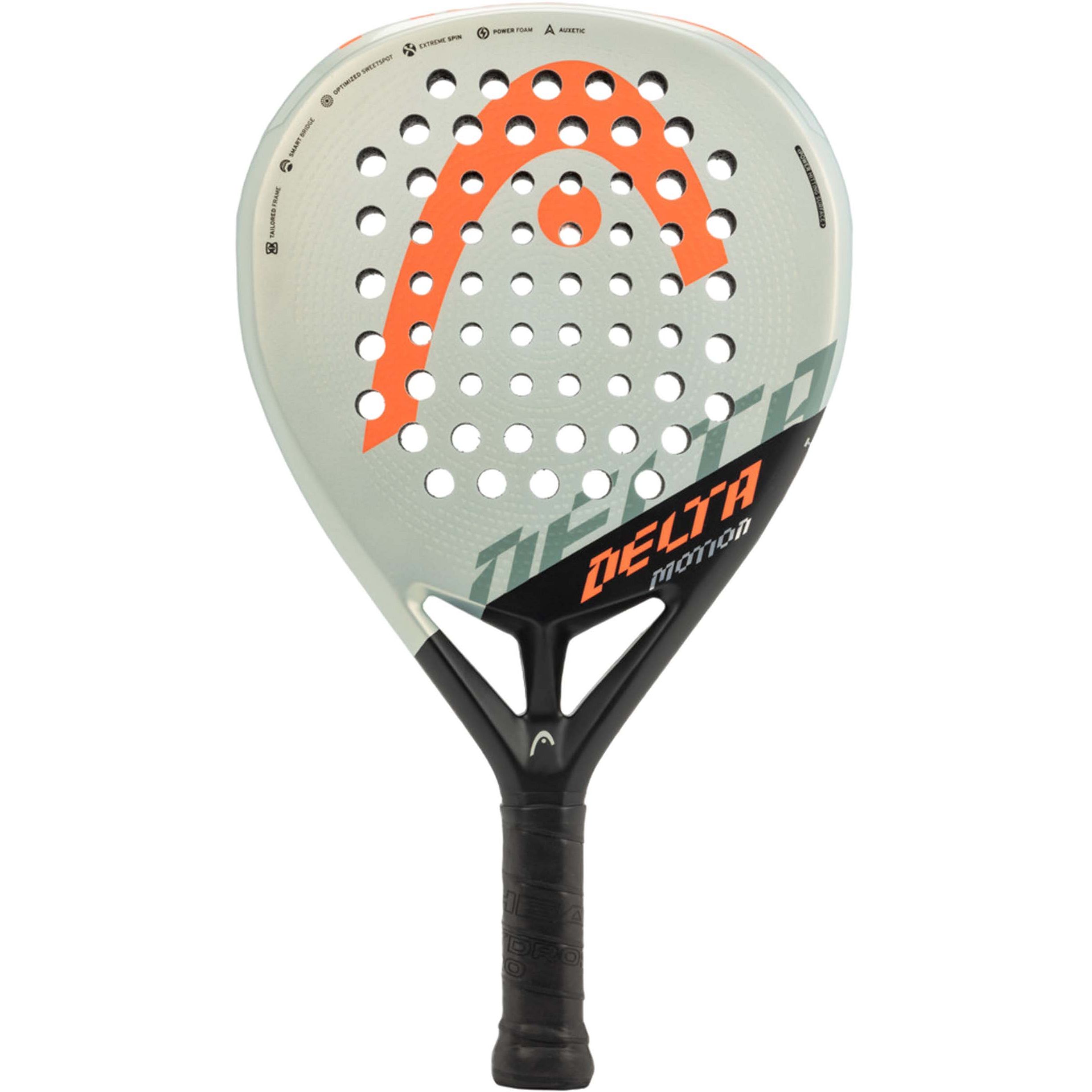Raquette De Tennis Head Delta Pro Graphite Mid Plus – Modèle D'occasion En Bon état