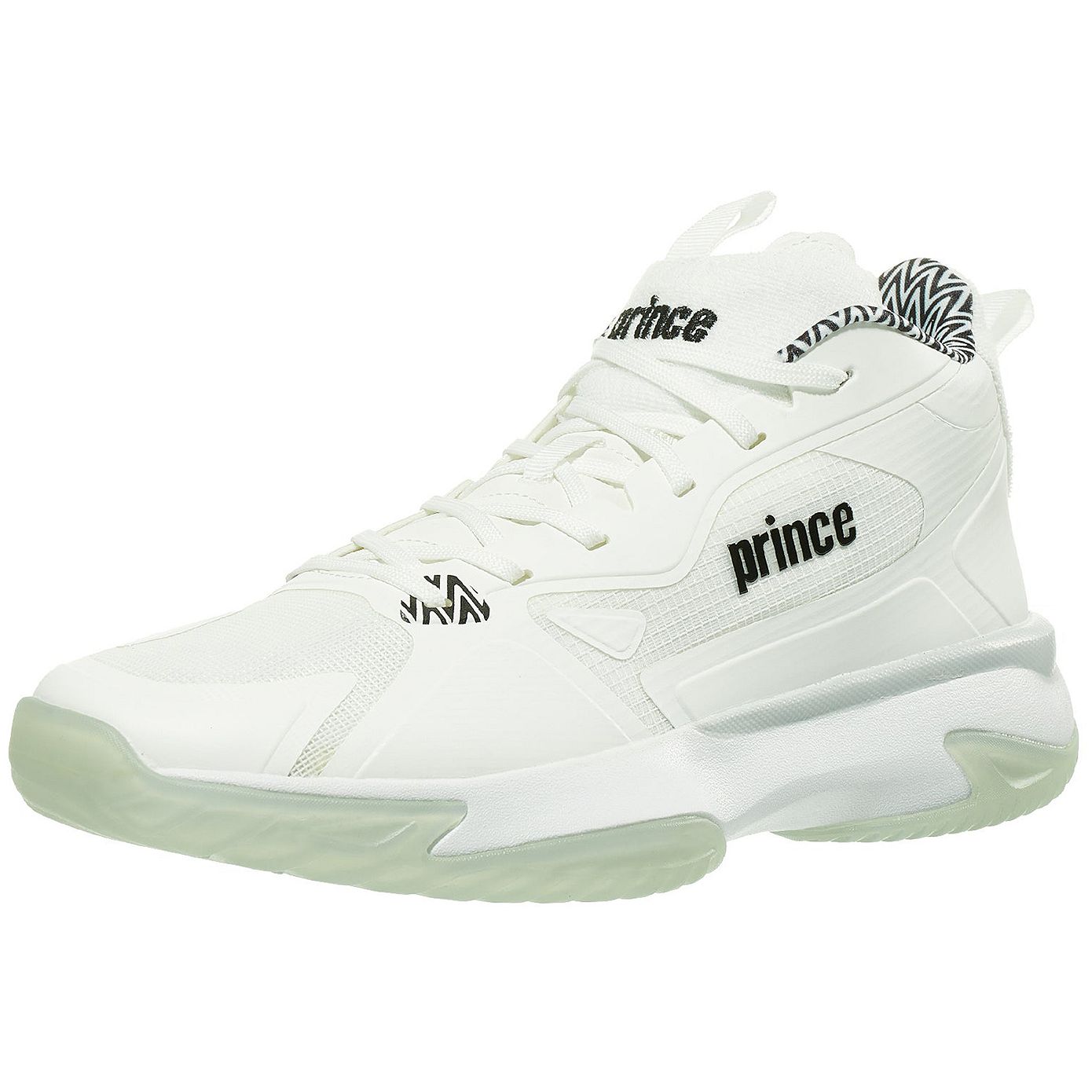 Prince Men's T22 Ultra Prince T22 Men's Tennis Shoe (White/Black