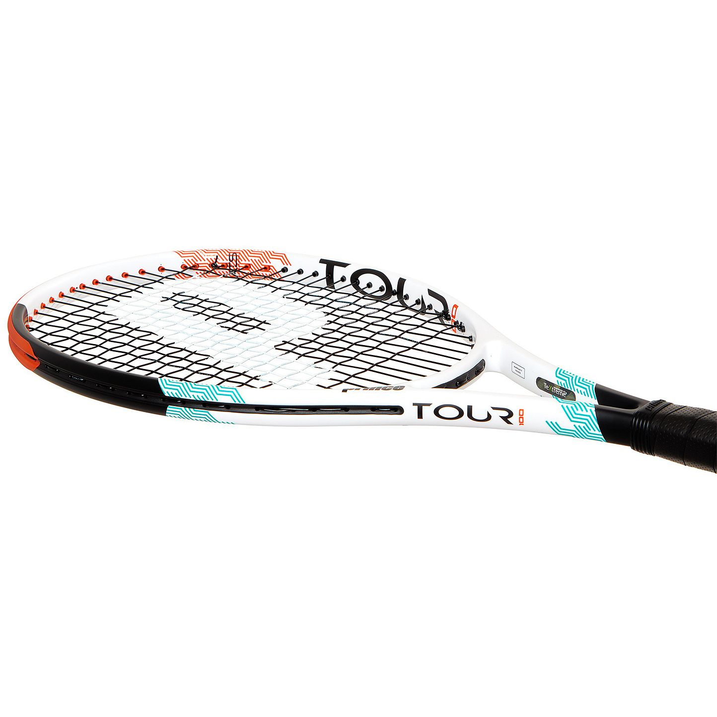 Prince TOUR 100 g2 290ｇ Prince ATS Textreme Tour 100 290 Carbon Racquet | Tennis Warehouse