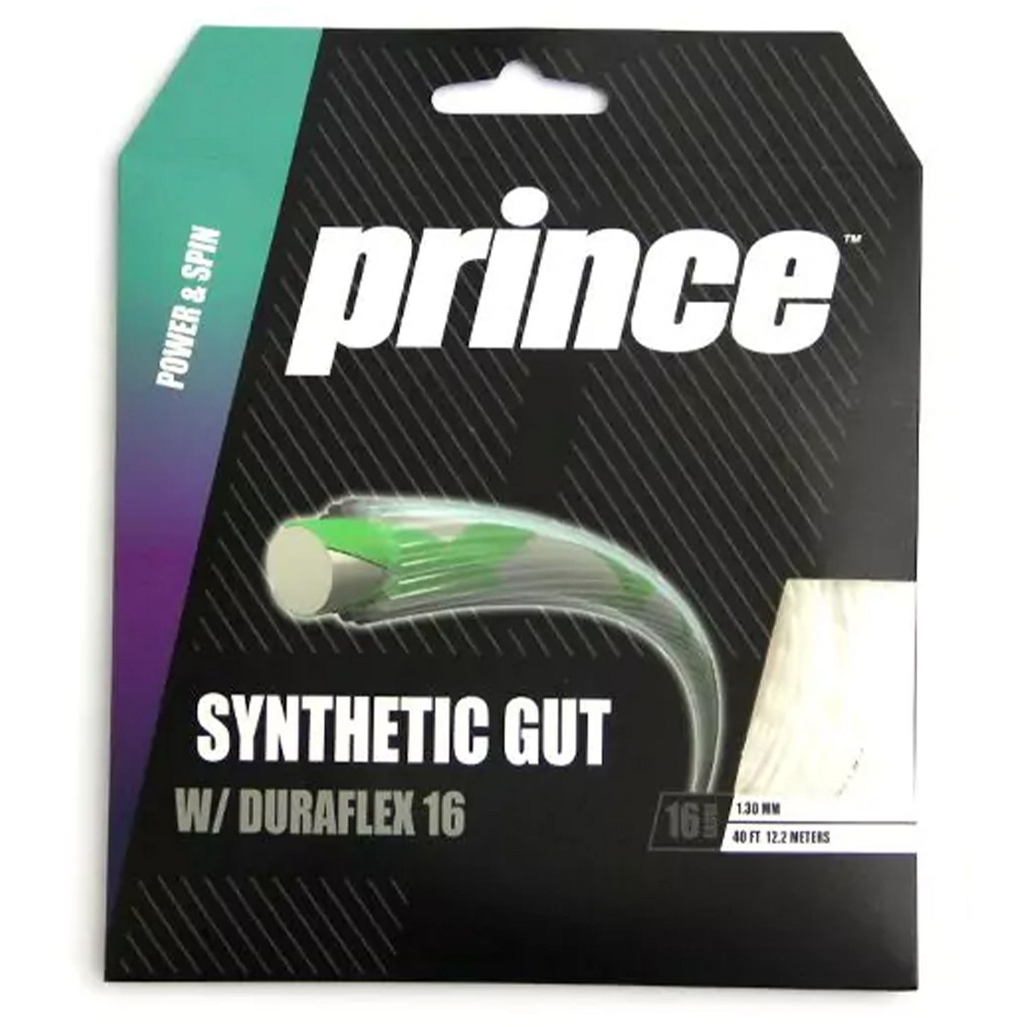 Prince Tennis String SYN GUT W/DURA 16