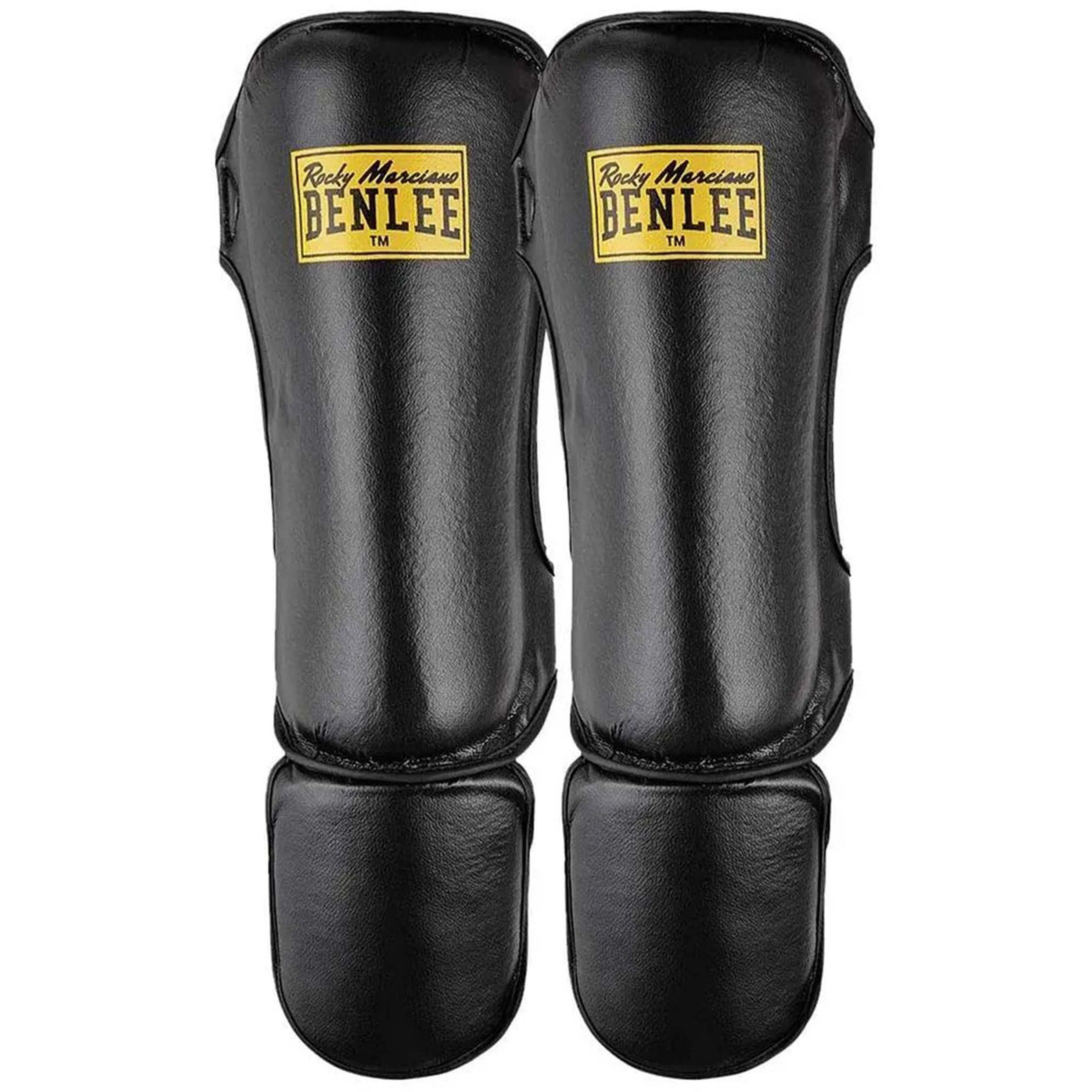 Benlee Instep Shin Guards Guardian Black 198025/1000 - S/M 