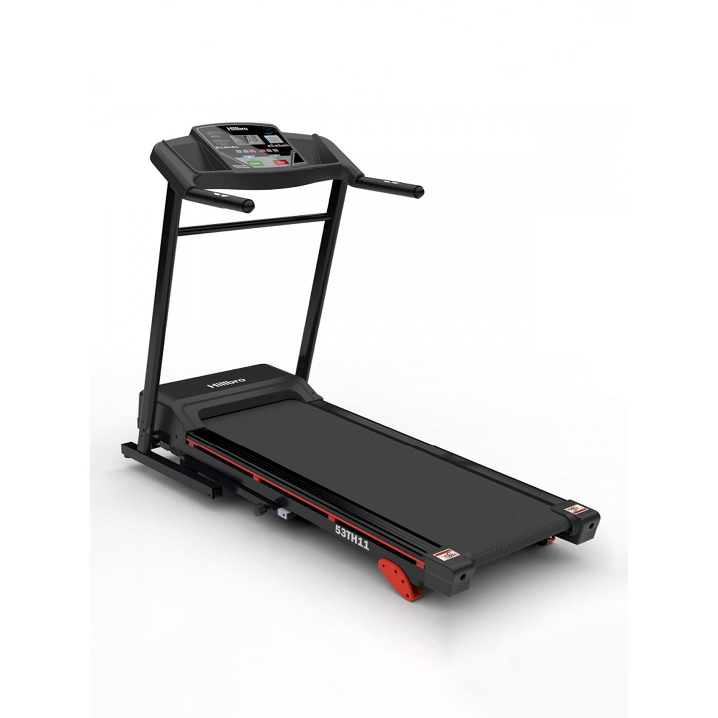 Hillbro Foldable Motorized Treadmill Active Fitness Store