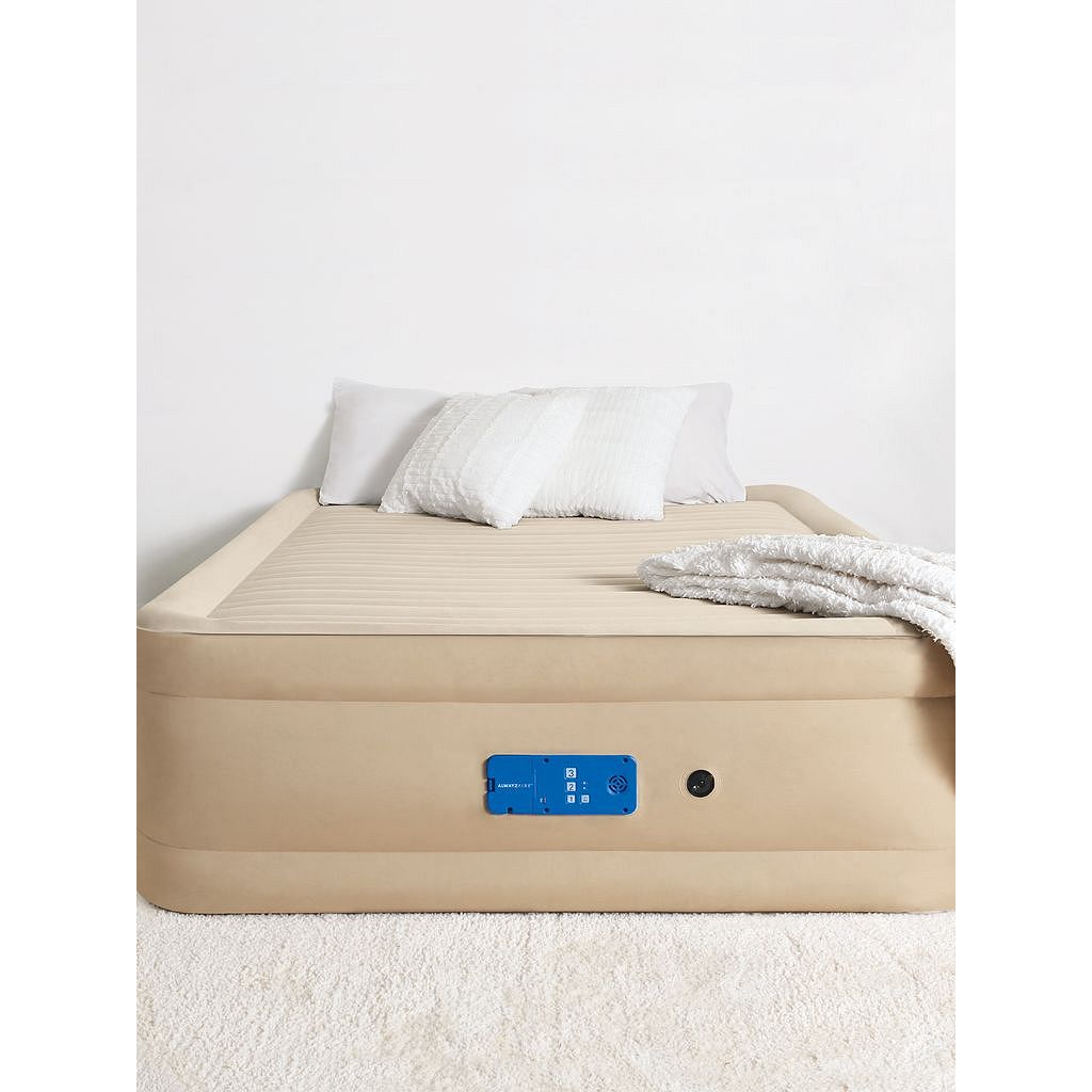 Bestway alwayzaire double high airbed queen 240v best sale