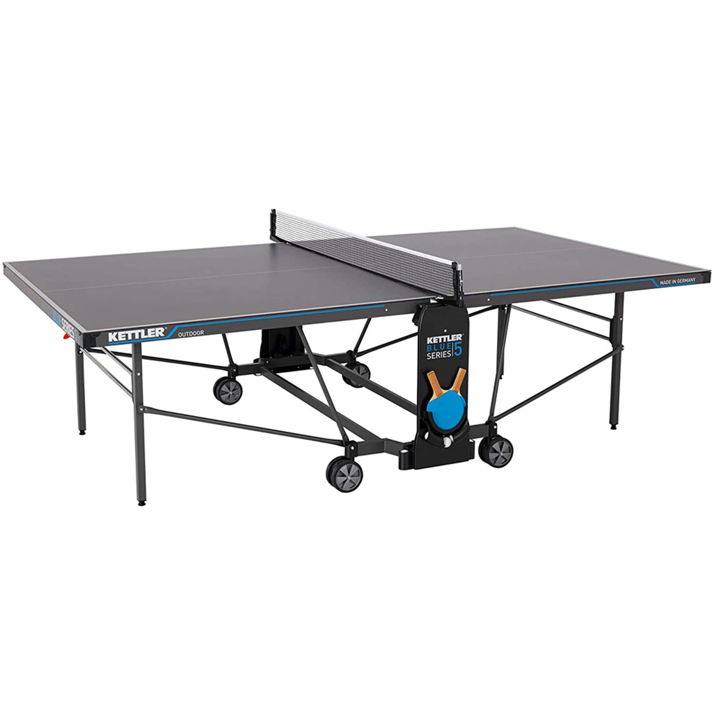 kettler champ 5.0 tennis tbl weatherproof outdoor blue 172lbs Berlin Pro Table Table : Sports & Outdoors All the benefits of an immovable concrete table with bounce and play of a high quality table Eden Outdoor Stationary Table Tennis