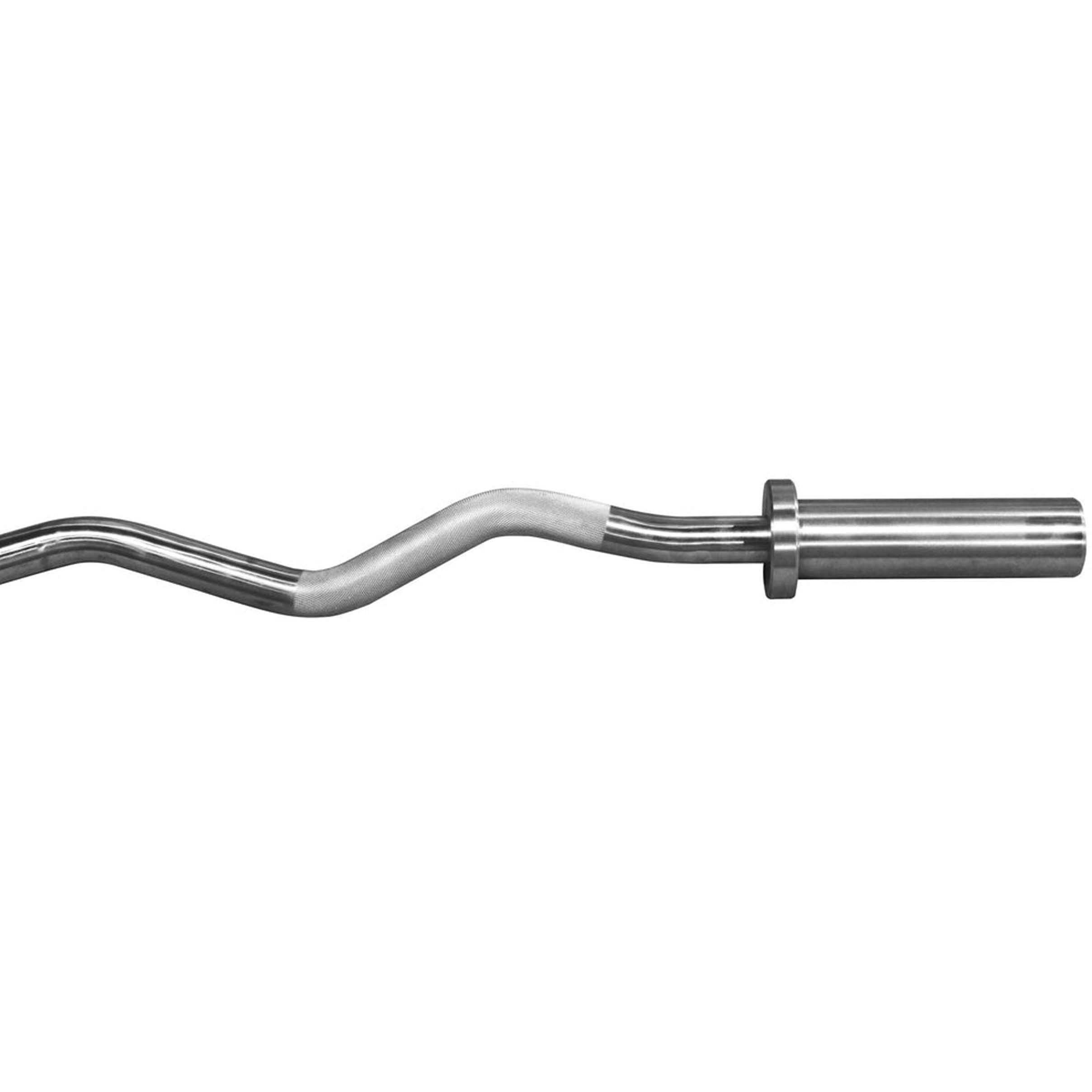 thumbnail image 2 of Papababe Olympic Bar 7-Foot Solid Chrome Barbell Weights Lifting Power Lifting (2-inch 45lb) - Atlanta Fitness Repair 2 of 13