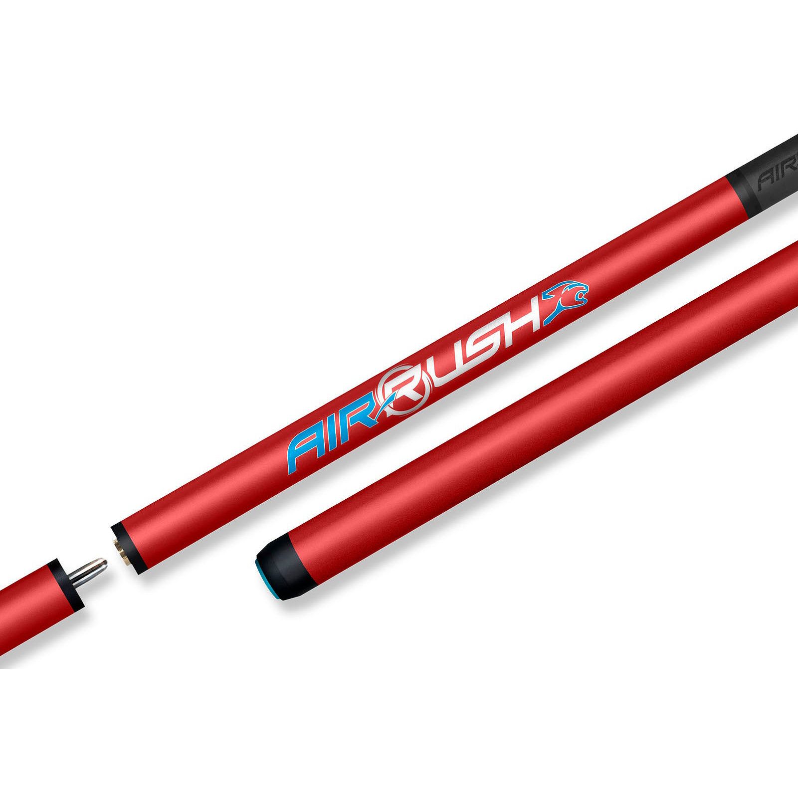 BK Rush＋限定赤色 BKRUSH ビリヤードキュー 赤/黒 Predator