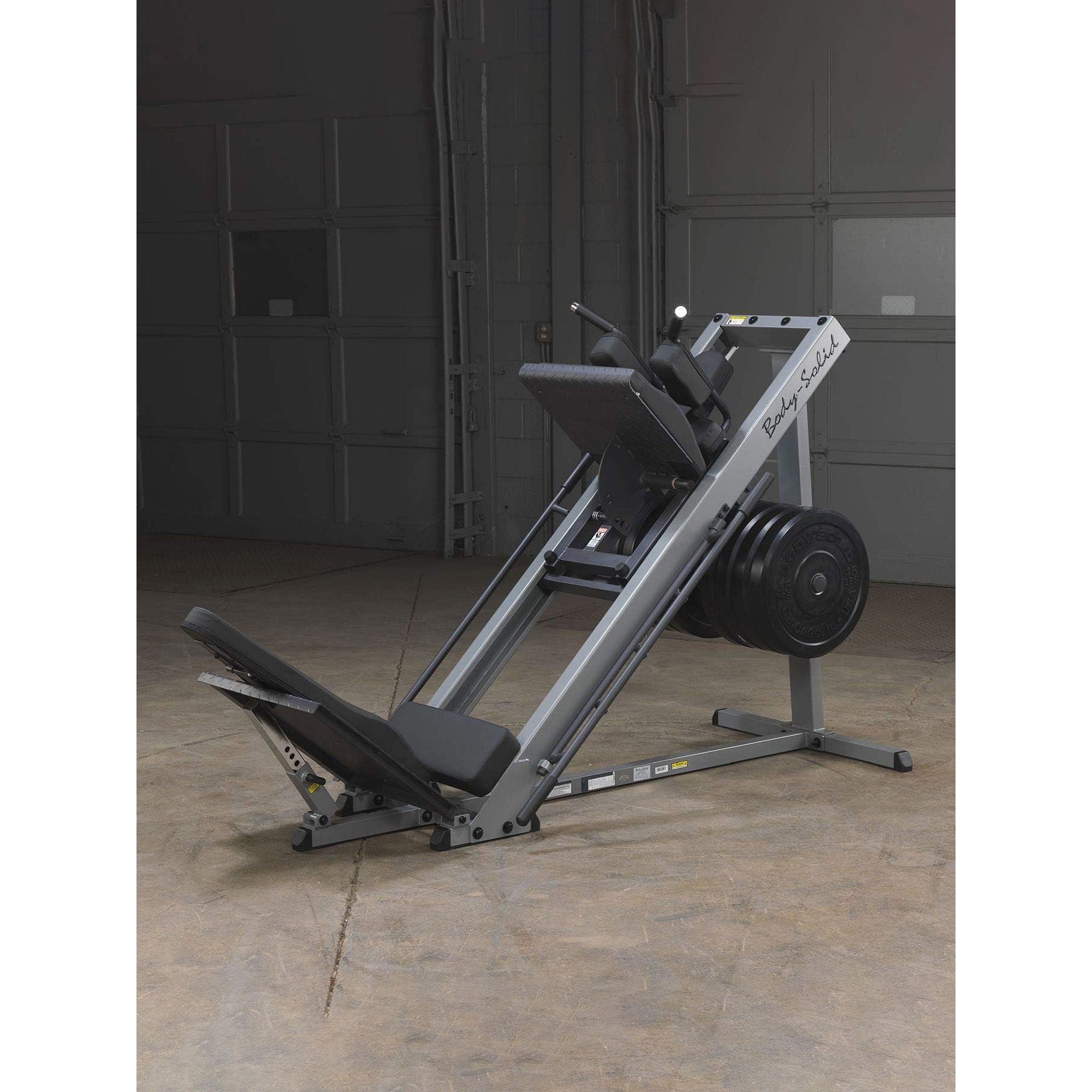 Body Solid Leg Press Hack Squat | Active Fitness Store