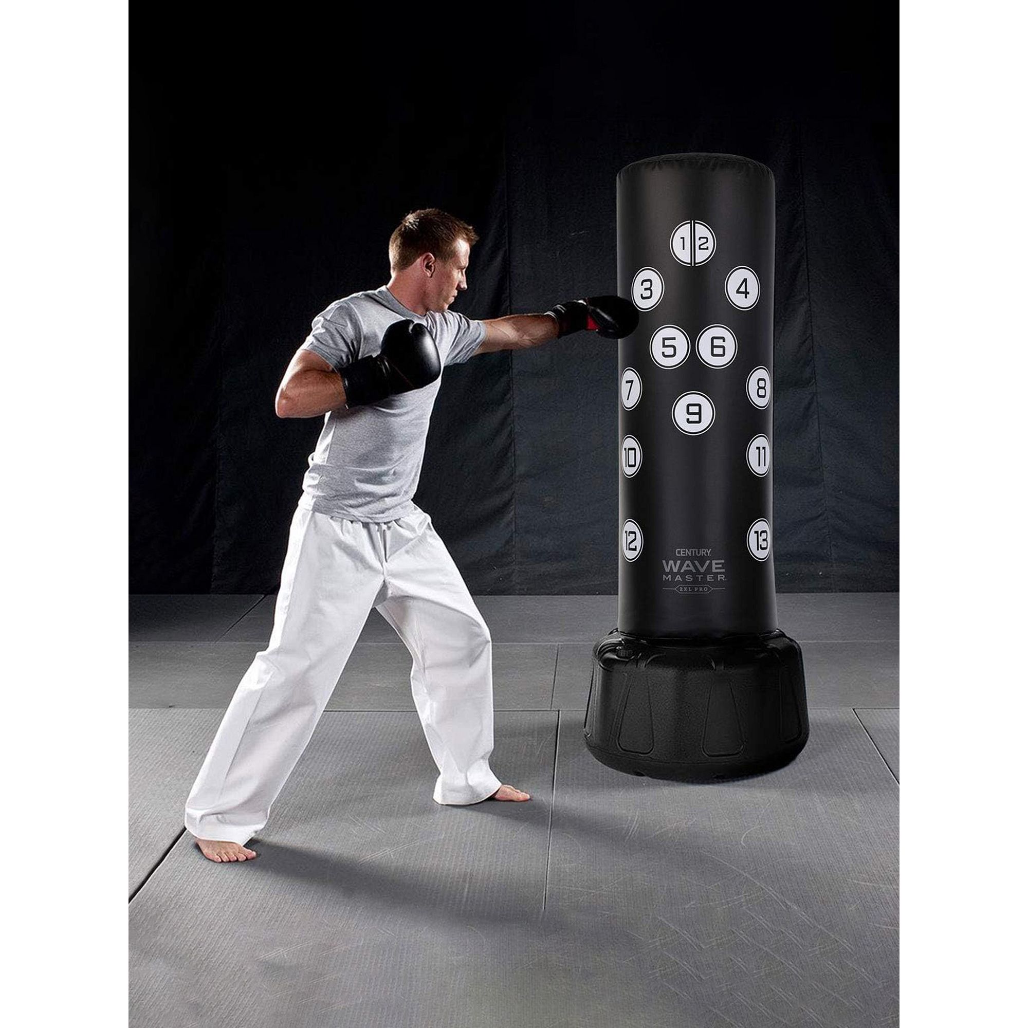 Century wavemaster 2xl pro fashion freestanding punch bag