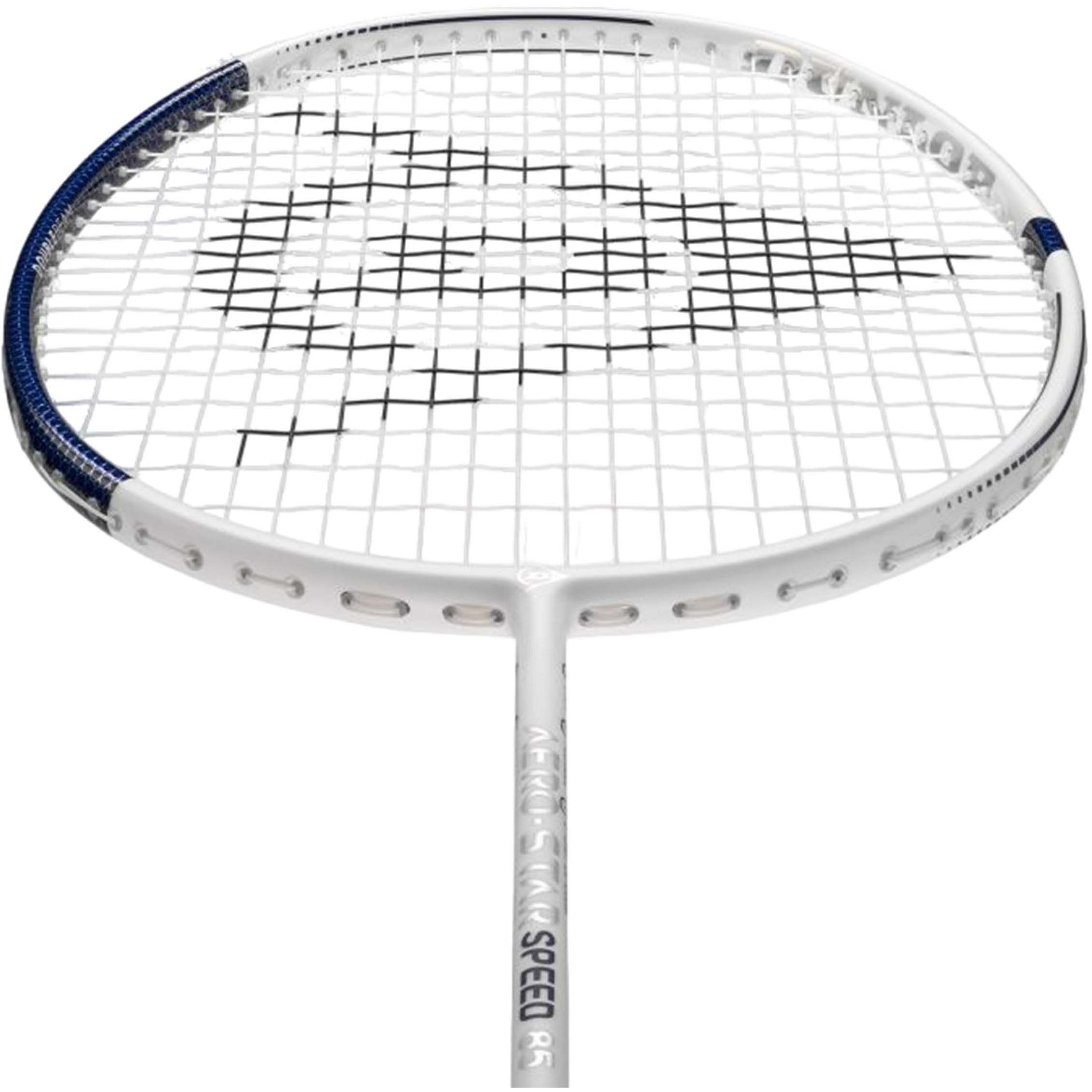 AERO-STAR SPEED 85 ラケット 3本セット 中古】ダンロップ AERO STAR SPEED 85 バドミントンラケット エアロ