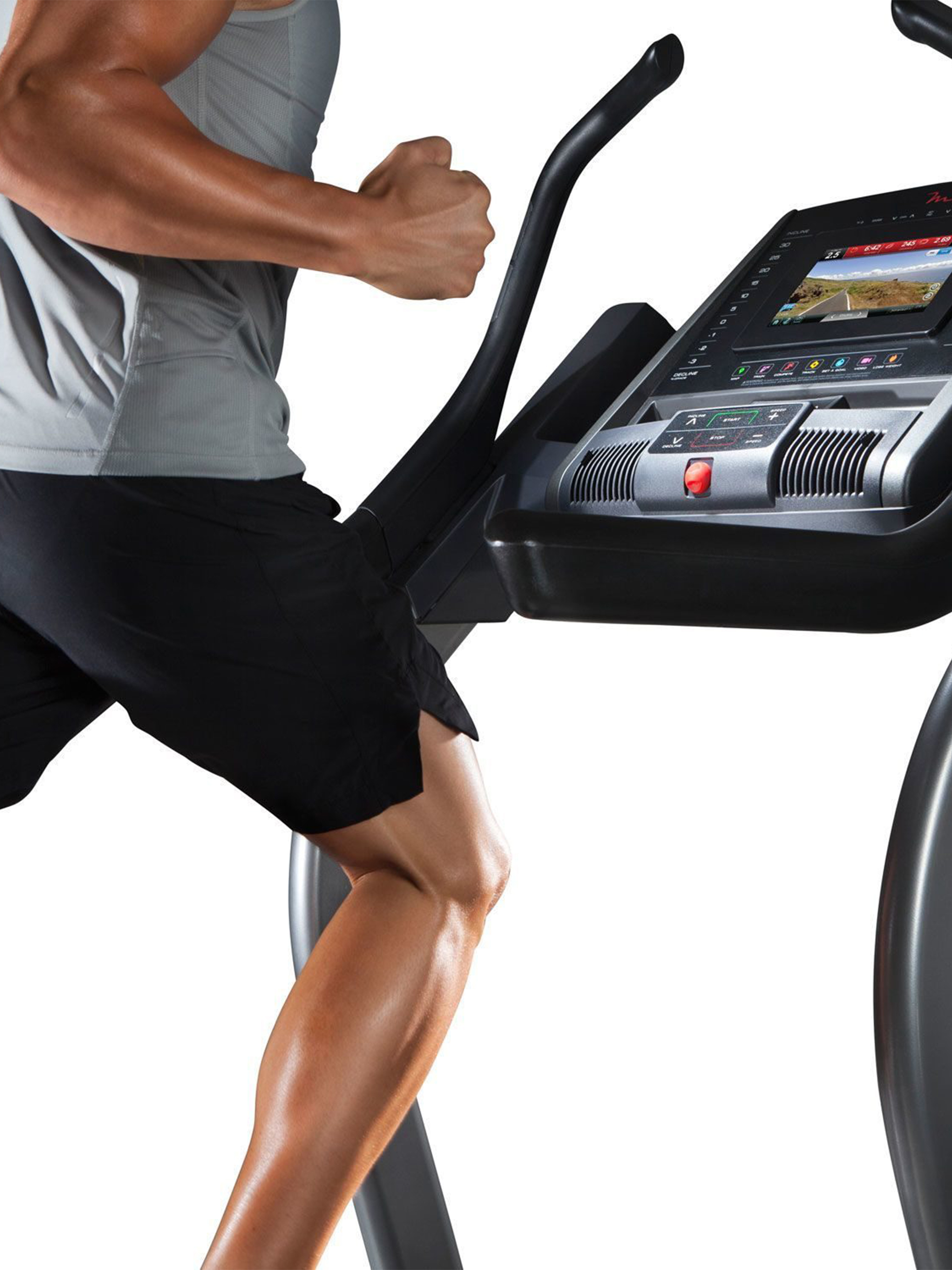FreeMotion 5 hp Incline Trainer i11.9, 30 Level Incline Commercial ...