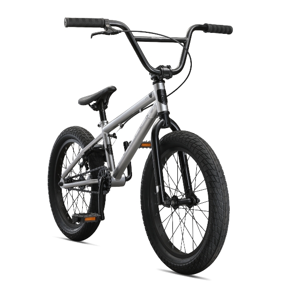 mon BMXバイク シルバー　LEGION L18 キッズ Mongoose 18