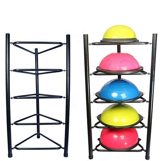 Generic Floor Standing Bosu Ball Rack | Active Fitness Store