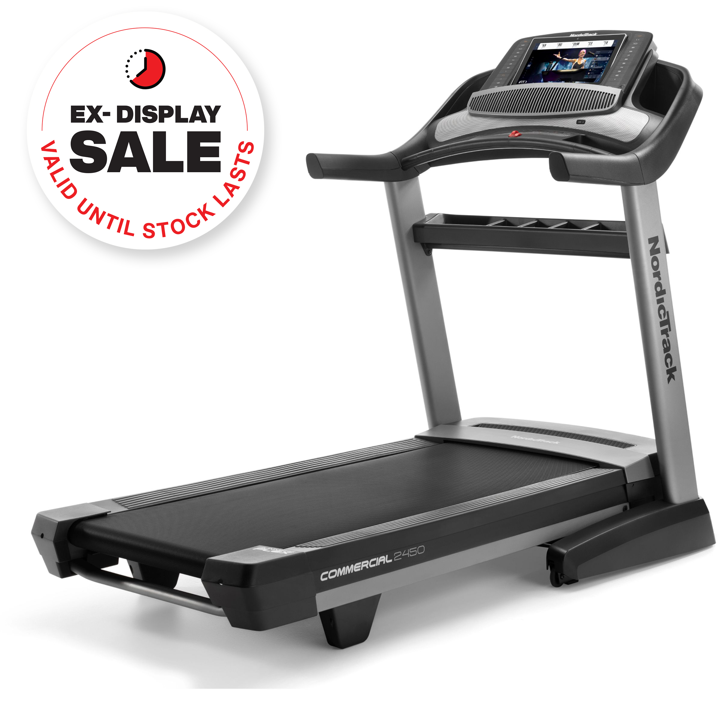 NordicTrack EX Display 2450 Interactive Treadmill Active Fitness Store