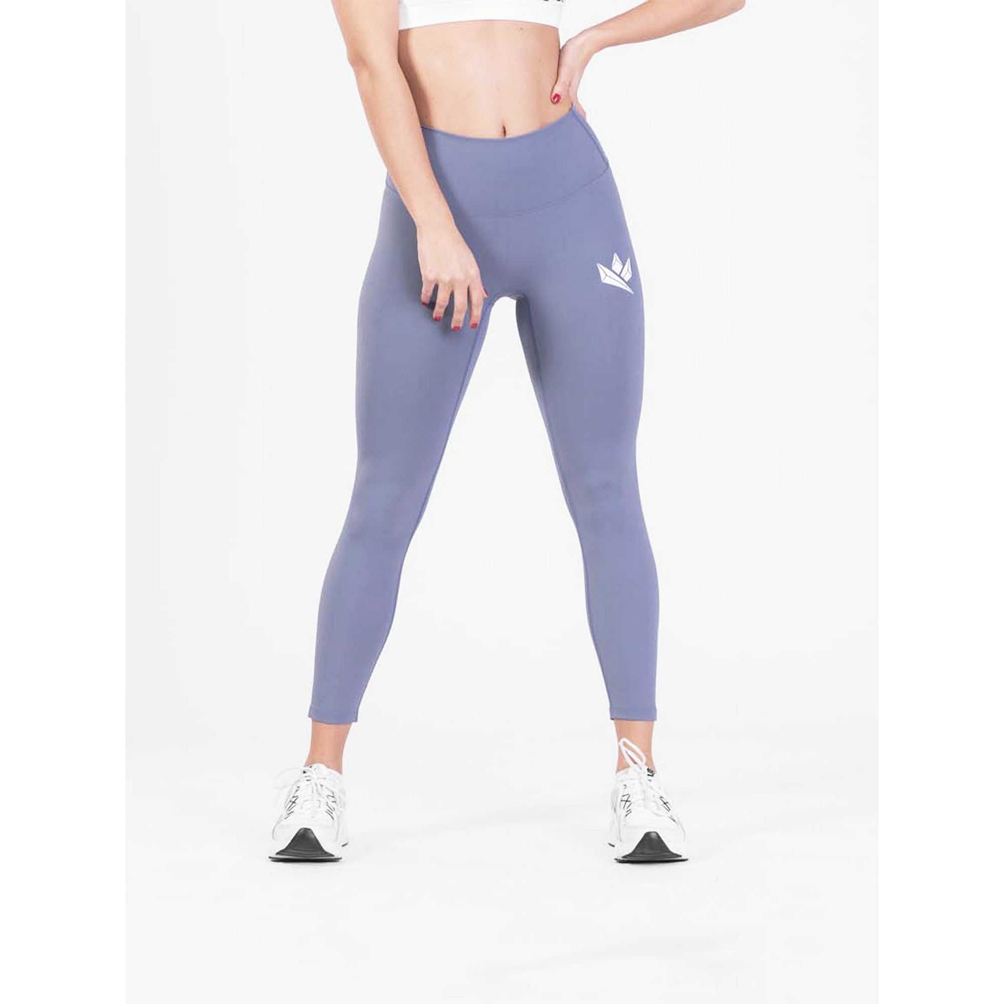 Kingsbox Classic Legging Shell Blue Size S Active Fitness Store