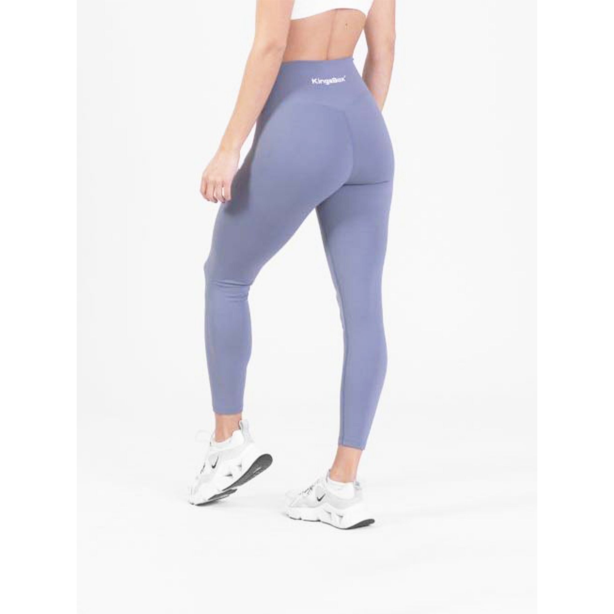 Kingsbox Classic Legging Shell Blue Size S Active Fitness Store