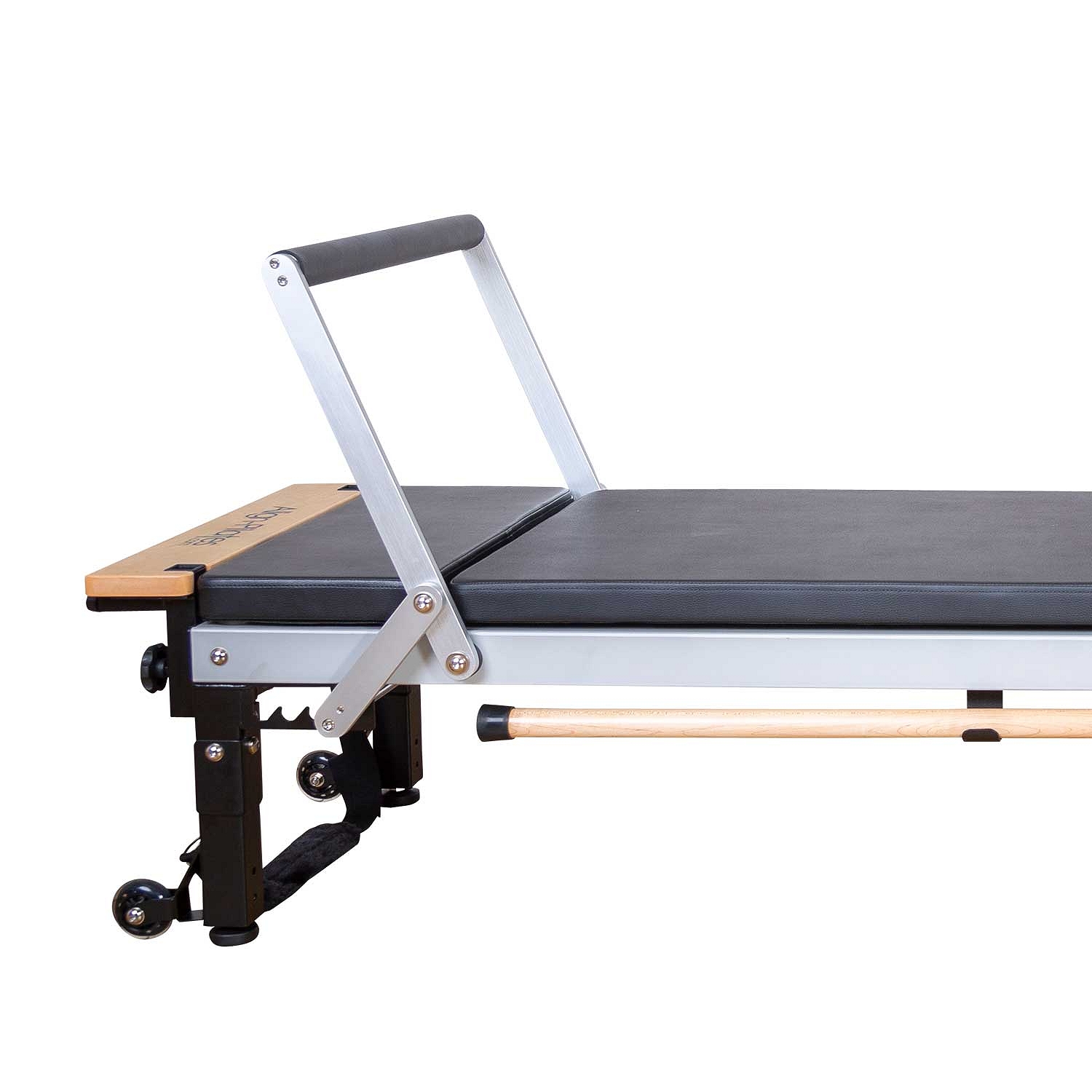 thumbnail image 2 of Align-Pilates – C8-S Pro Pilates Reformer | Commercial-Grade | Smooth & Quiet | Space-Saving Design | Max Weight 330lbs | Suitable Users 4'10 – 6'4" | Measures 96 (L) X 26 (W 2 of 14