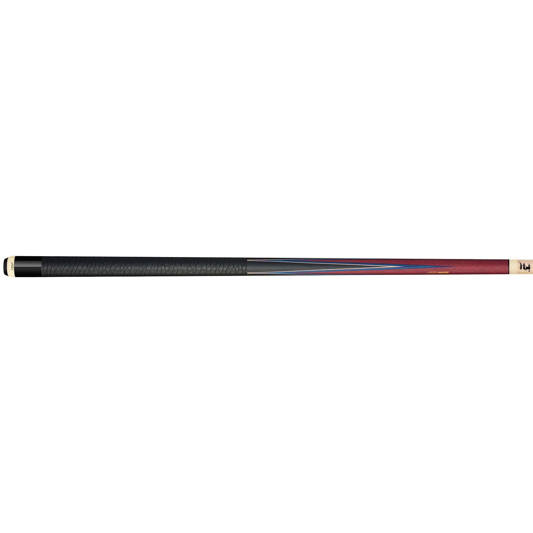 Predator 4-Point Sneaky Pete Pool Cue – Purple Heart / Blue