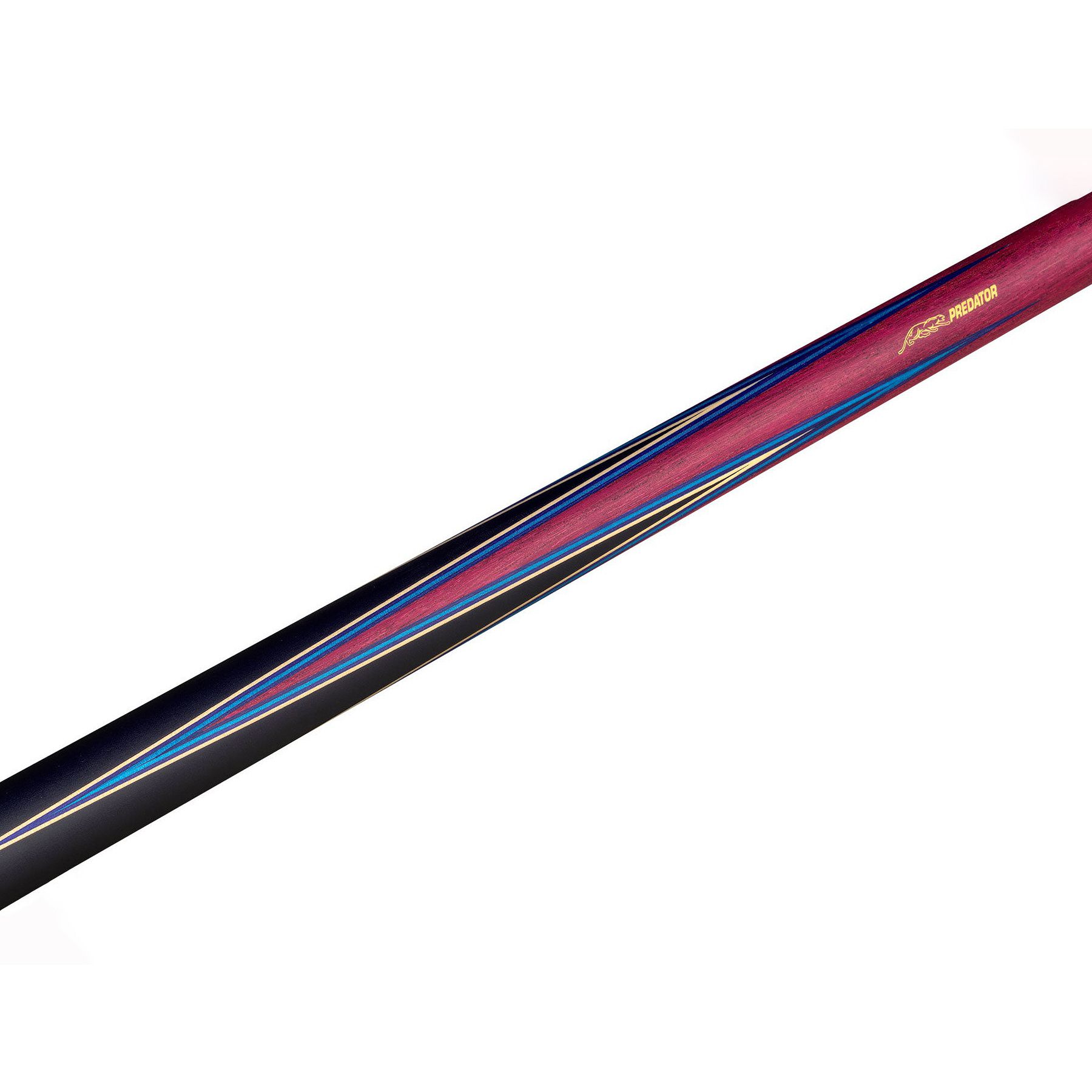 Predator 4-Point Sneaky Pete Pool Cue – Purple Heart / Blue