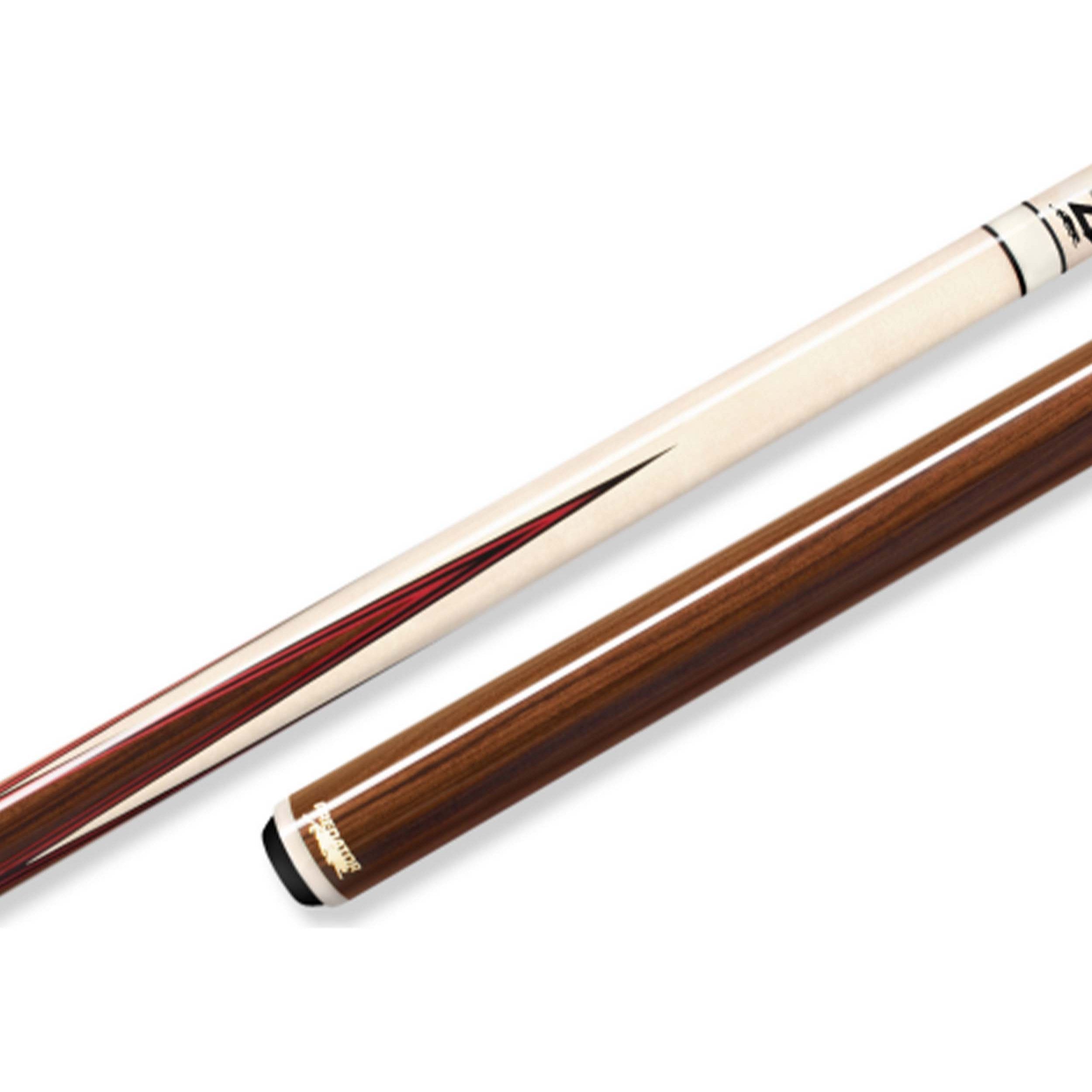 Predator 4 Point Sneaky Pete Rosewood Pool Cue | No Wrap | Active