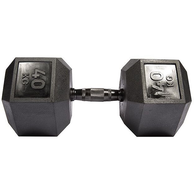 Reebok rubber hex dumbbell on sale