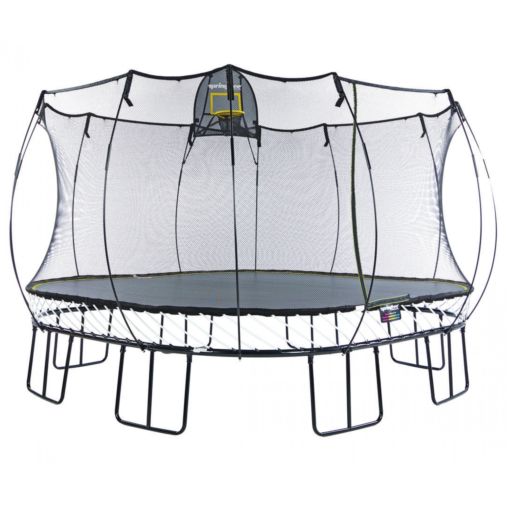 Springfree S155 Jumbo-Square Outdoor Trampoline | 13 FT| Active Fitness ...