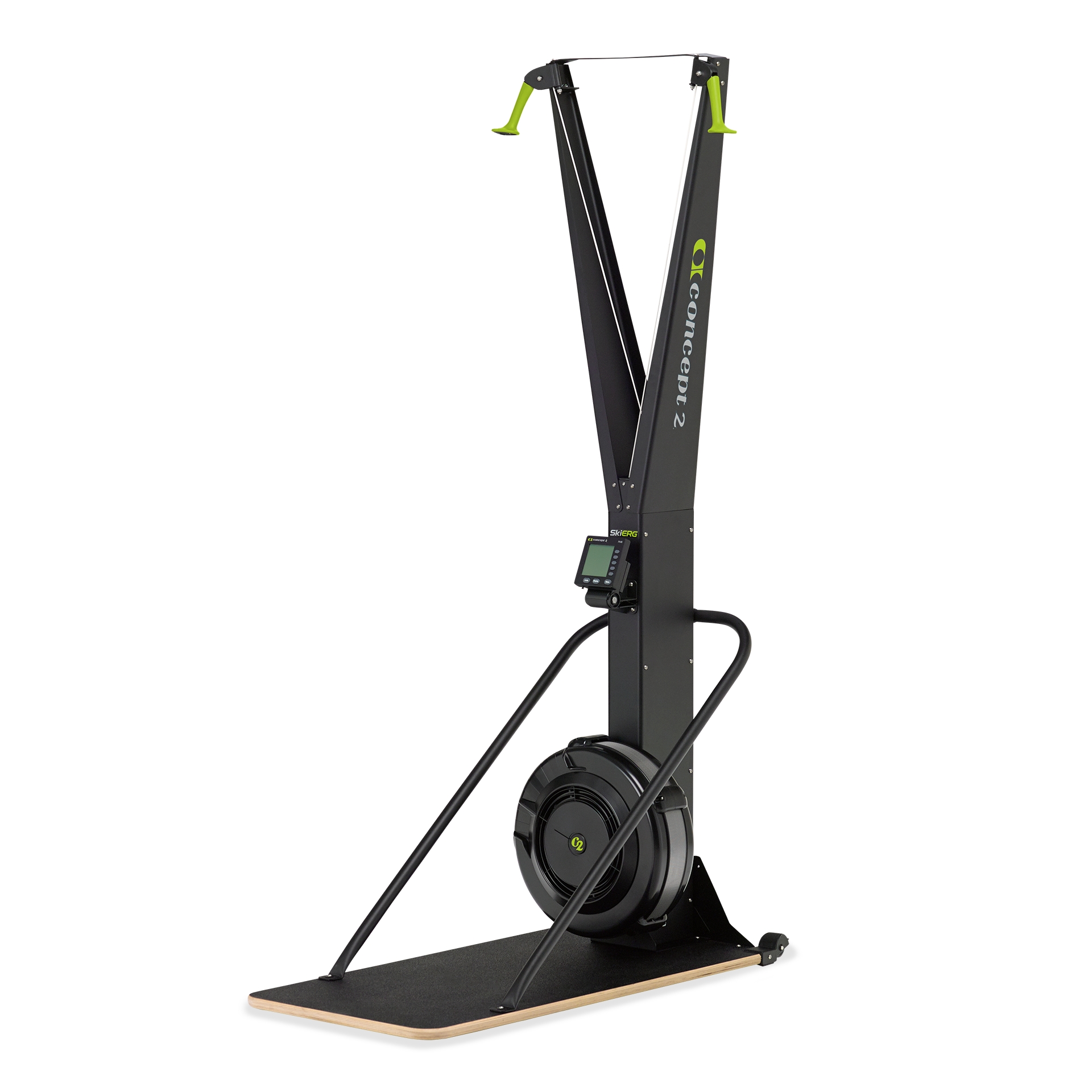 Concept SkiErg Indoor Rower with Floor Stand Bundle Pack